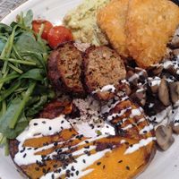 Vegan brekkie at Sprout Wholefood Cafe and Grocer in Naremburn