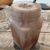 Choco banana smoothieeeeee at Sprout Wholefood Cafe and Grocer in Naremburn