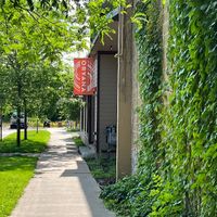 Oryana Market - sign outside  at Oryana Natural Foods Market in Traverse City