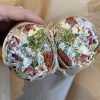 Dill Tofu Wrap  at Oryana Natural Foods Market in Traverse City