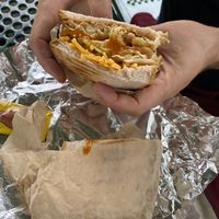 Vegan Tempeh Reuben (vegan cheese)  at Oryana Natural Foods Market in Traverse City
