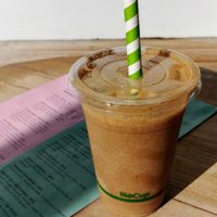 Morning Kick smoothie at Love Your Soul in Parkdale