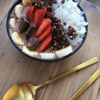 Choc mint bowl at Love Your Soul in Parkdale