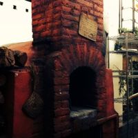 old fashioned cooking at Vieja Varsovia in Queretaro