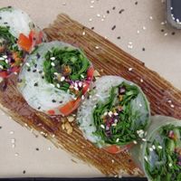 summer roll at Chao Ban in San Miguel De Allende