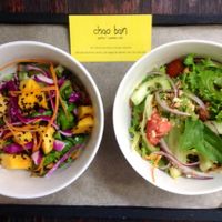 delicious salads at Chao Ban in San Miguel De Allende