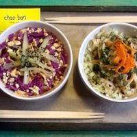 salads at Chao Ban in San Miguel De Allende