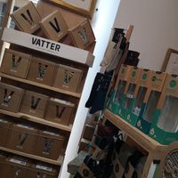 Inside at Veganized in Malaga