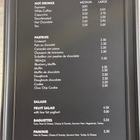 Menu #3 at Natural Juice Bar in Marbella