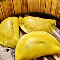 Chia ‘prawn’ Dumplings   at Green Gourmet in St Leonards