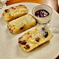 Air Fried Radish Cakes  at Green Gourmet in St Leonards