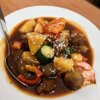 Delicious at Green Gourmet in St Leonards