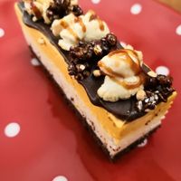 Dessert  at Green Gourmet in St Leonards