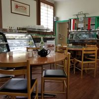 Sitting ares at Green Gourmet in St Leonards