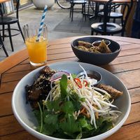   at Banh Mi Caphe in Hamilton