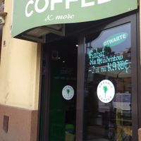 Outside at Organic Coffee Stare Miasto in Warsaw