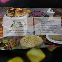 Green Gourmet makes vegan cakes to order at Vegan's Choice Grocery in Newtown