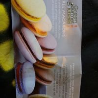 Vegan macaroons at Vegan's Choice Grocery in Newtown