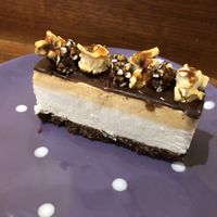 Snickers Cake at Vegan's Choice Grocery in Newtown