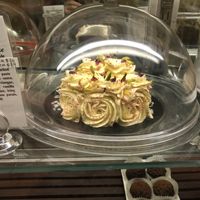 Cake at Vegan's Choice Grocery in Newtown