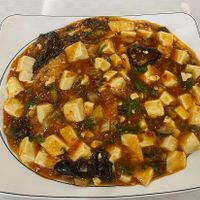 So happy to have mapo tofu since I live in mapo!  at Shindongyang - 신동양반점 in Seoul