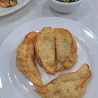 Vegan dumplings 채식만두 - small portion at Shindongyang - 신동양반점 in Seoul