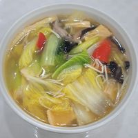 Veganized Ulmyeon 채식울면 at Shindongyang - 신동양반점 in Seoul