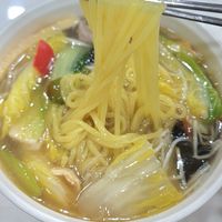 Veganized Ulmyeon 채식울면 - noodles at Shindongyang - 신동양반점 in Seoul