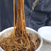 Veganized Jjajangmyeon 채식짜장면 at Shindongyang - 신동양반점 in Seoul