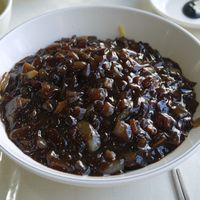 Blackbean noodles (the noodles are super long!) at Shindongyang - 신동양반점 in Seoul