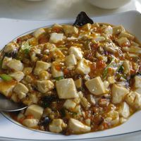 Spicy tofu rice  at Shindongyang - 신동양반점 in Seoul