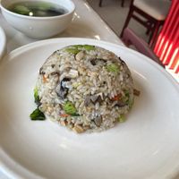 Vegan fried rice  at Shindongyang - 신동양반점 in Seoul