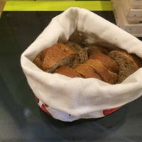 Bread Serving at AdeVe in Pordenone