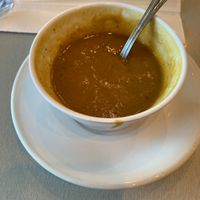Puréed vegetable soup. Flavorful .  at Gourmet Garden Cafe & Juices in Fort Lauderdale
