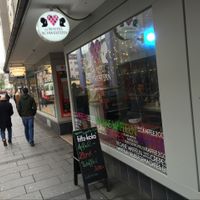 outside at Waffelschwestern - Food Truck in Giessen