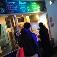 inside at Waffelschwestern - Food Truck in Giessen