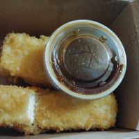 Tofu Katsu: Good but the tofu was a bit thick, sauce was robust at Heiwa Shokudo in Asheville