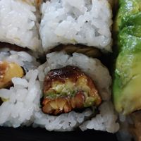 Altenderfer Roll: so so, probably wouldn't get again at Heiwa Shokudo in Asheville
