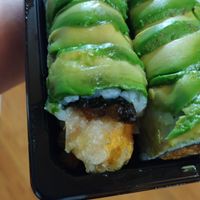 Sweetie Pie Roll: This time it came with Avocado rather than tofu, I actually liked the tofu better at Heiwa Shokudo in Asheville