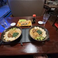   at Heiwa Shokudo in Asheville