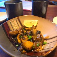 Spicy Garlic Mushroom at Heiwa Shokudo in Asheville
