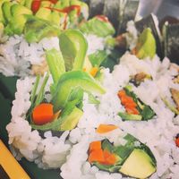 Special SpIcy Veggie Roll at Heiwa Shokudo in Asheville