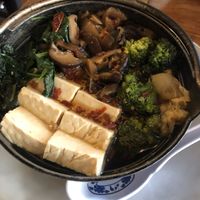 Tofu Hot Pot  at Heiwa Shokudo in Asheville