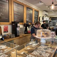   at Hot Numbers Coffee - Gwydir St in Cambridge