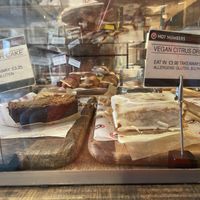 Vegan cakes  at Hot Numbers Coffee - Gwydir St in Cambridge