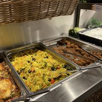 Buffet at RizRaz - Kompagnistraede in Copenhagen