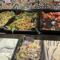 Buffet at RizRaz - Kompagnistraede in Copenhagen