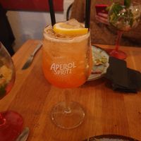 Elderberry spritz at RizRaz - Kompagnistraede in Copenhagen