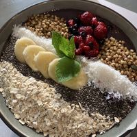 German açaí bowl  at Greentrees The Juicery - Münsterstr in Dusseldorf