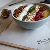 Smoothie bowl at Greentrees The Juicery - Münsterstr in Dusseldorf